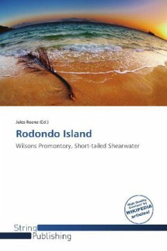 Rodondo Island