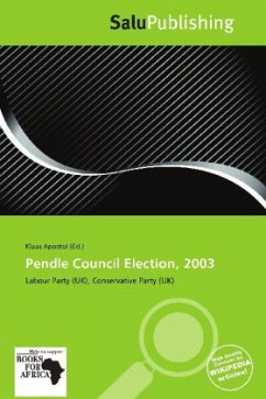 Pendle Council Election, 2003