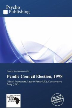 Pendle Council Election, 1998