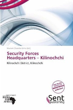 Security Forces Headquarters - Kilinochchi