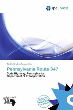 Cover Pennsylvania Route 347