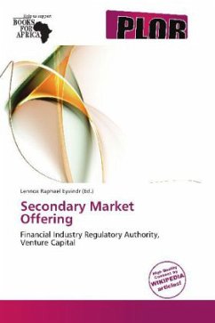 Secondary Market Offering