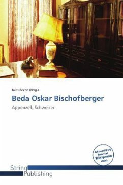 Cover Beda Oskar Bischofberger