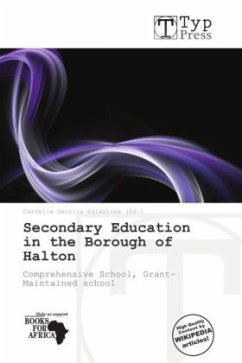 Secondary Education in the Borough of Halton