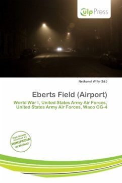 Cover Eberts Field (Airport)