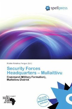 Security Forces Headquarters - Mullaittivu