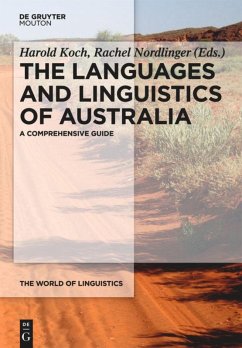 The Languages and Linguistics of Australia