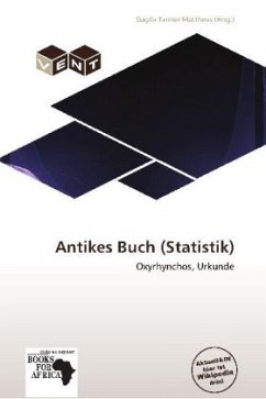 Cover Antikes Buch (Statistik)