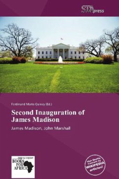 Second Inauguration of James Madison