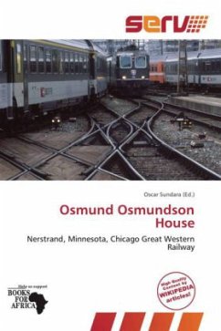 Cover Osmund Osmundson House