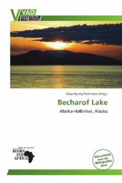 Cover Becharof Lake