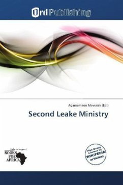 Cover Second Leake Ministry