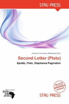 Cover Second Letter (Plato)