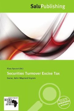 Securities Turnover Excise Tax