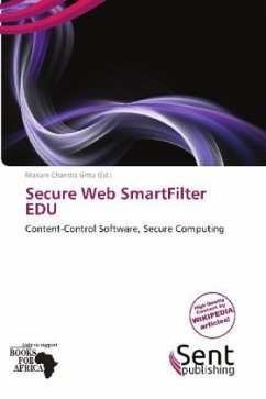 Cover Secure Web SmartFilter EDU