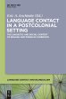Language Contact in a Postcolonial... - Bild 1