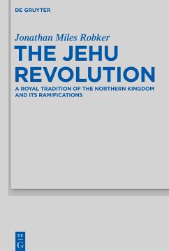 The Jehu Revolution - Robker, Jonathan Miles