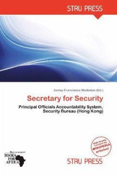 Cover Secretary for Security