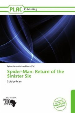 Cover Spider-Man: Return of the Sinister Six