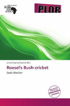 Roesel's Bush-cricket