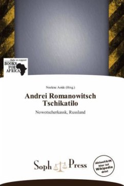 Andrei Romanowitsch Tschikatilo