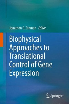 Biophysical approaches to translational control of gene expression