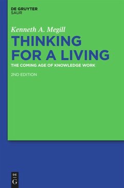 Thinking for a Living - Megill, Kenneth A.