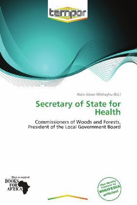 Secretary of State for Health Secretary of State for Health