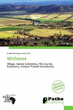 Cover Wichorze