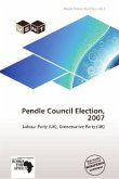 Pendle Council Election, 2007