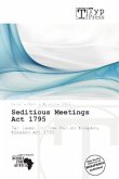 Seditious Meetings Act 1795
