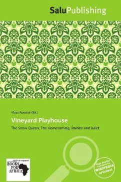Cover Vineyard Playhouse