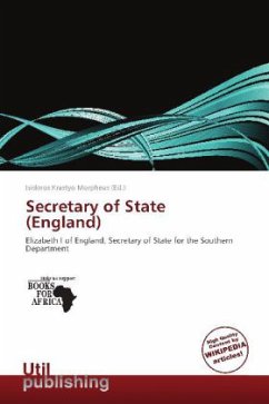 Cover Secretary of State (England)