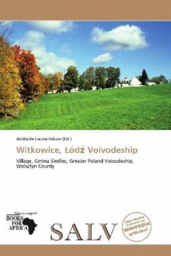 Witkowice, ód Voivodeship