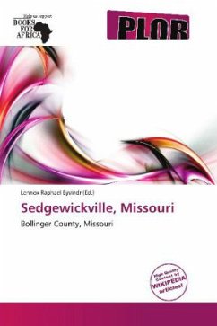 Cover Sedgewickville, Missouri
