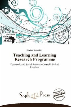 Cover Teaching and Learning Research Programme