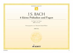 Acht kleine Präludien und Fugen BWV 553-560, Orgel - 8 kleine Präludien und Fugen