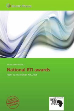 Cover National RTI awards