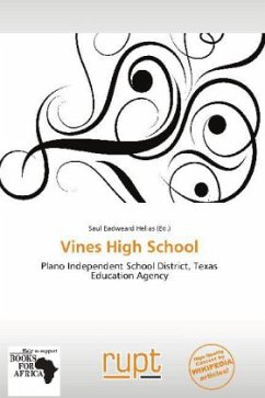 Cover Vines High School