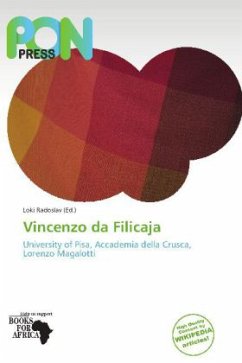 Cover Vincenzo da Filicaja