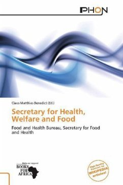 Cover Secretary for Health, Welfare and Food