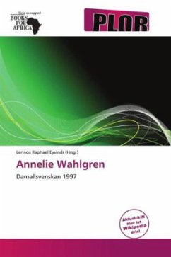 Cover Annelie Wahlgren