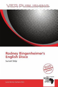 Cover Rodney Bingenheimer's English Disco