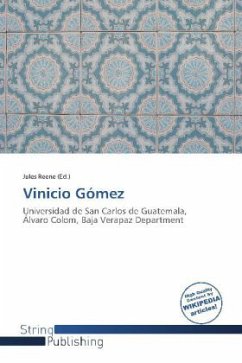 Cover Vinicio Gómez