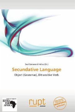Secundative Language