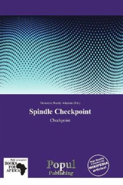 Spindle Checkpoint