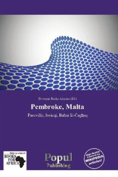 Cover Pembroke, Malta
