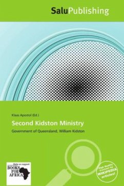 Cover Second Kidston Ministry