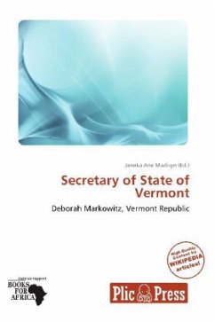 Secretary of State of Vermont