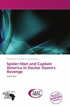 Spider-Man and Captain America in Doctor Doom's Revenge